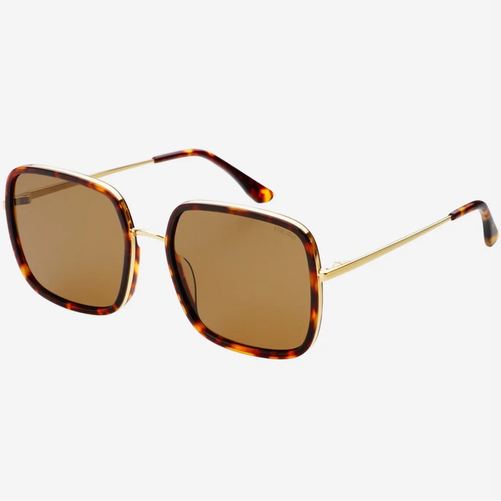 FREYRS eyewear Dark tortoise sunglasses